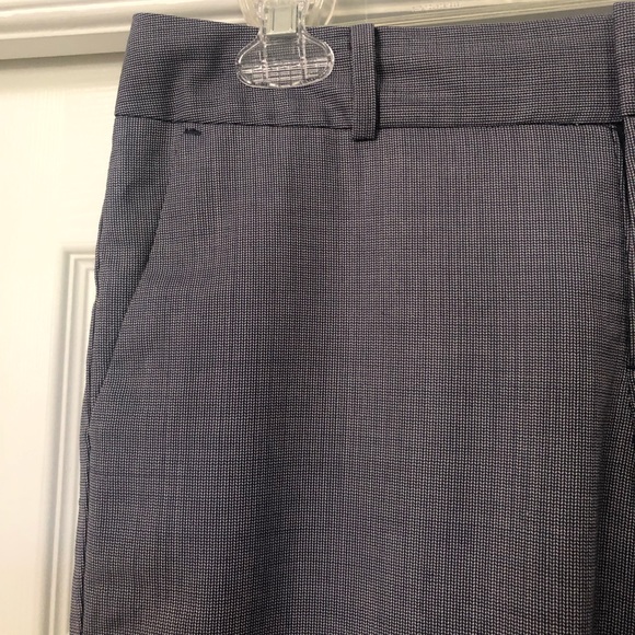 Banana Republic Ryan Fit Navy Wool blend Cuffed Dress Pants - Picture 8 of 16